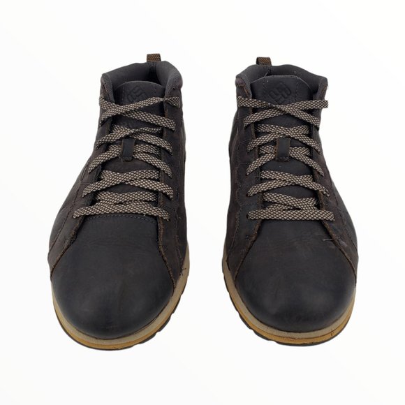 Columbia Three Passes Men\'s Brown Chukka Leather main image 4